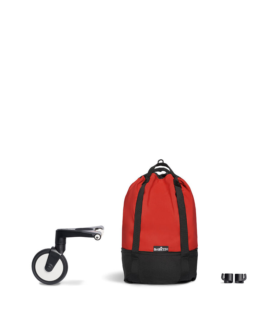 BABYZEN™ YOYO bag — czerwona, Red, mainview view 1