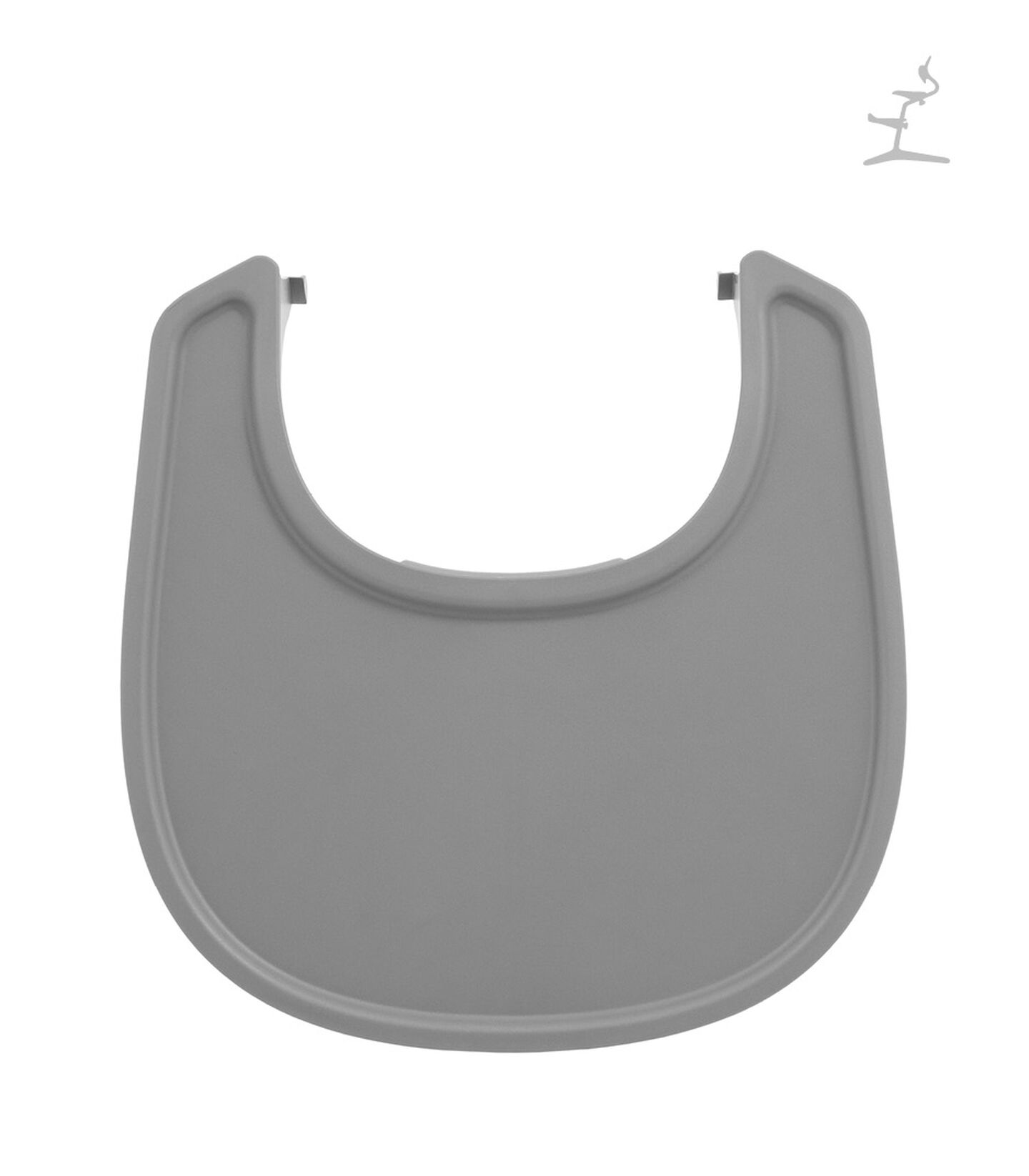 Stokke® Tray for Nomi® Grey, Grey, mainview view 3