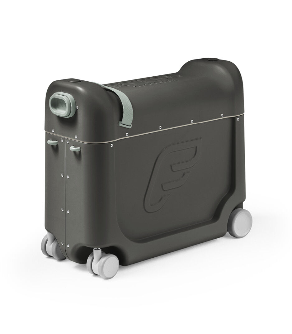 JetKids™ by Stokke® BedBox™ - Ride-on Suitcase, Midnight Grey, mainview galery image 3