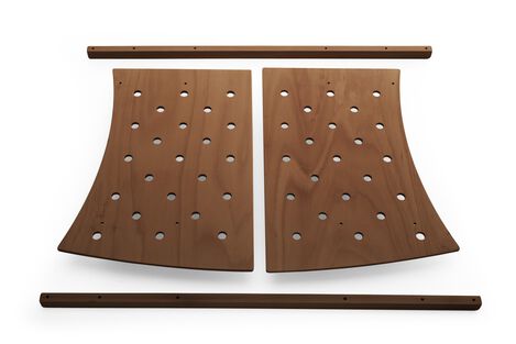Stokke&reg; Sleepi&trade; Extension Kit, from Bed to Jr. Bed. Walnut Brown.