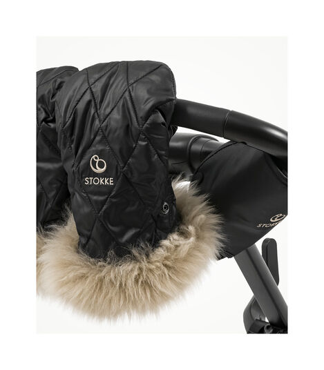 Зимний комплект для коляски Stokke® Xplory® X, черный, Черный, mainview view 5