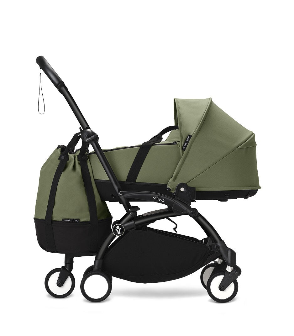 Stokke YOYO バッグ トープ (新品、未使用) ベビーカー用ショッピングバッグ | ストッケ YOYO バッグ | Stokke