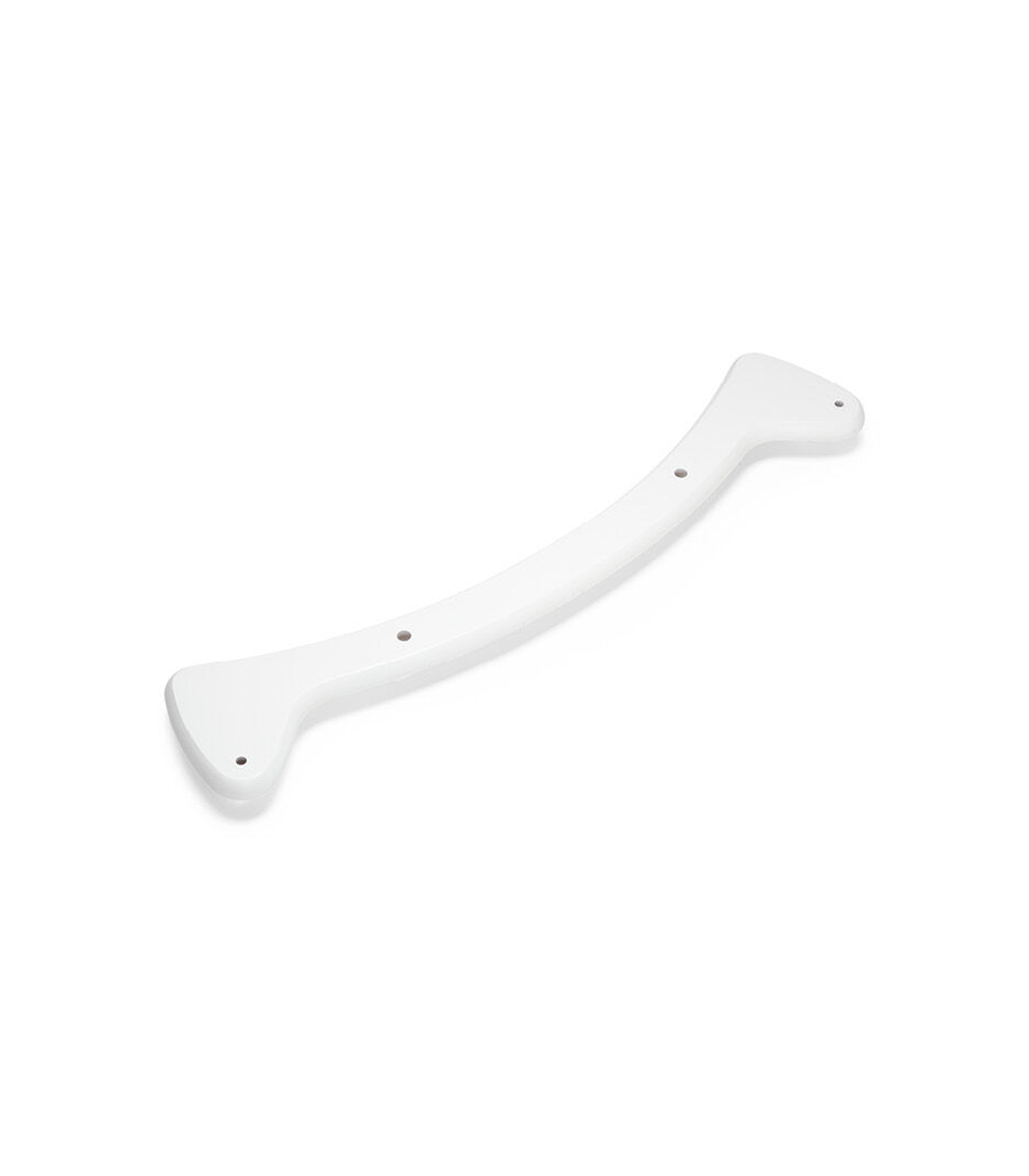 115405 Sleepi Wheel frame White. Sparepart.