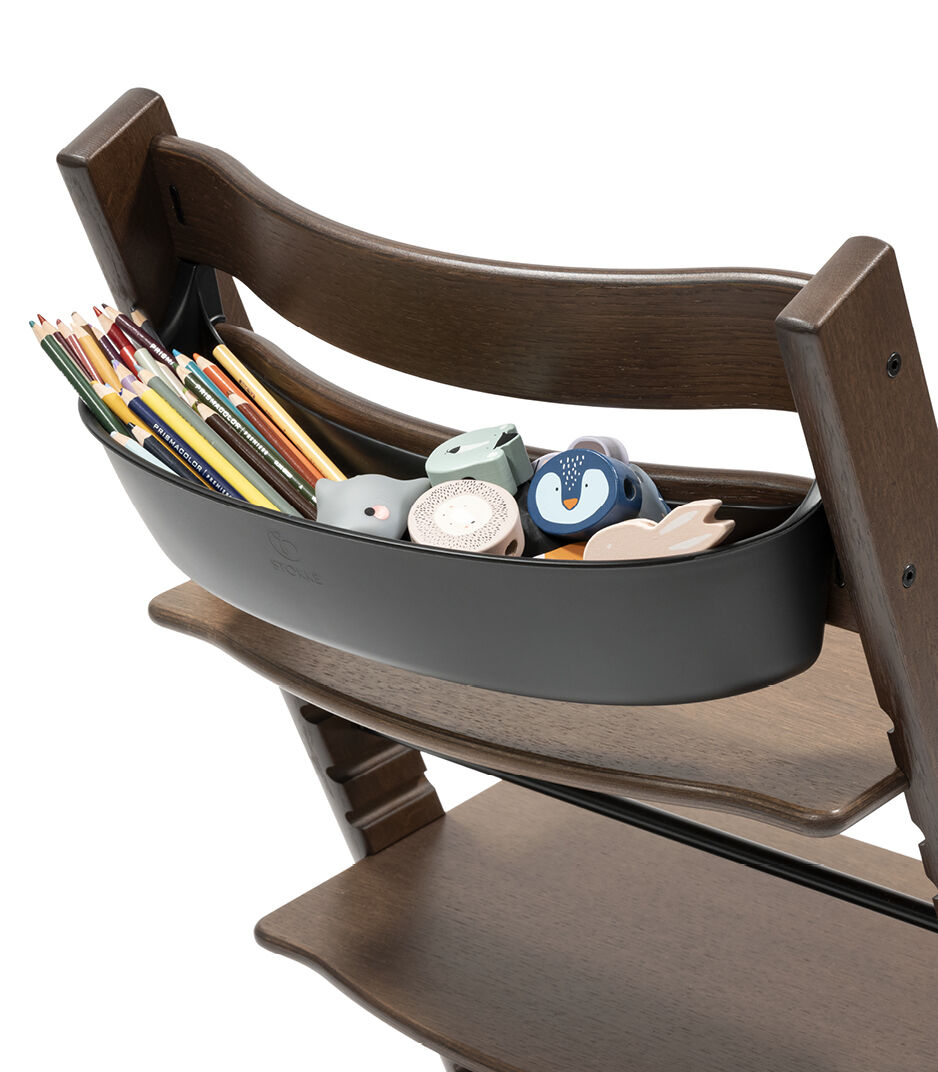 Tripp Trapp® Portaoggetti Nero, Nero, mainview