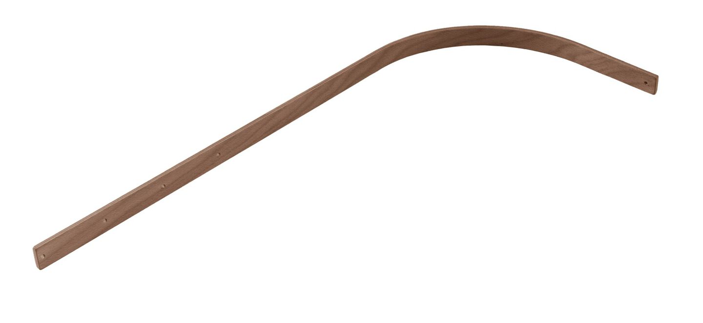 Stokke&reg; Sleepi&trade; Mini Canopy Rod, Walnut Brown