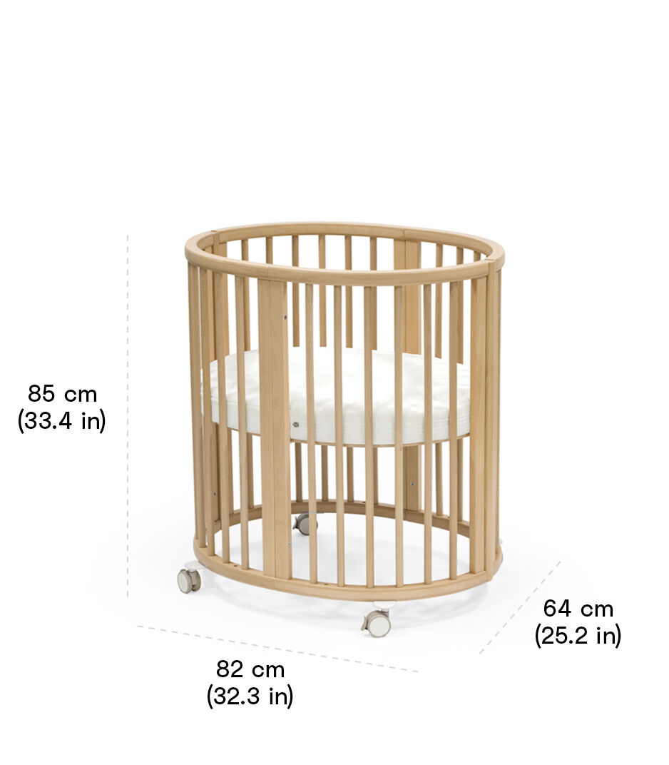 Stokke sleepi 2024 mini white
