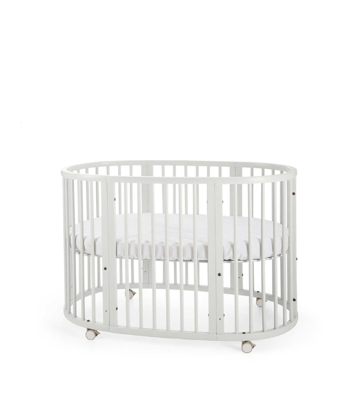 Stokke® Sleepi™ Bed Extension Blanc, Blanc, mainview view 3