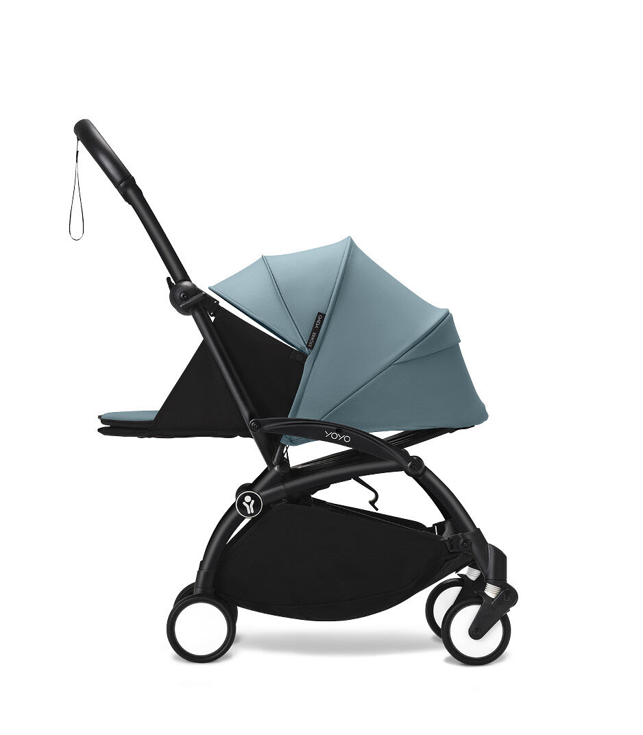 uppababy cruz for sale V2 Stroller, Lucy kayak headwear The Cruz V3 Stroller Color:Light Blue with Silver Safe Tec Stripe 3M Matte Plastic Triple