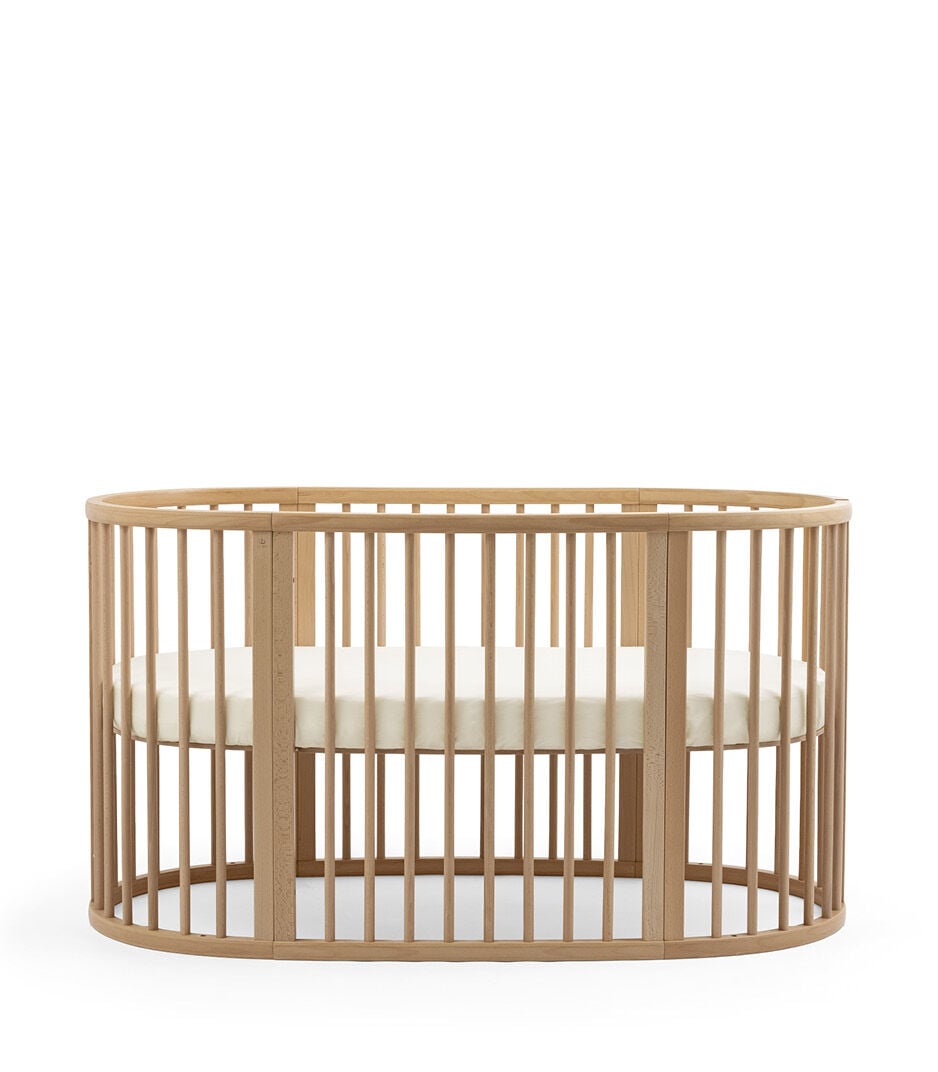 Lenzuolo per letto Stokke® Sleepi™, Birch Beige, mainview immagine della galleria 2