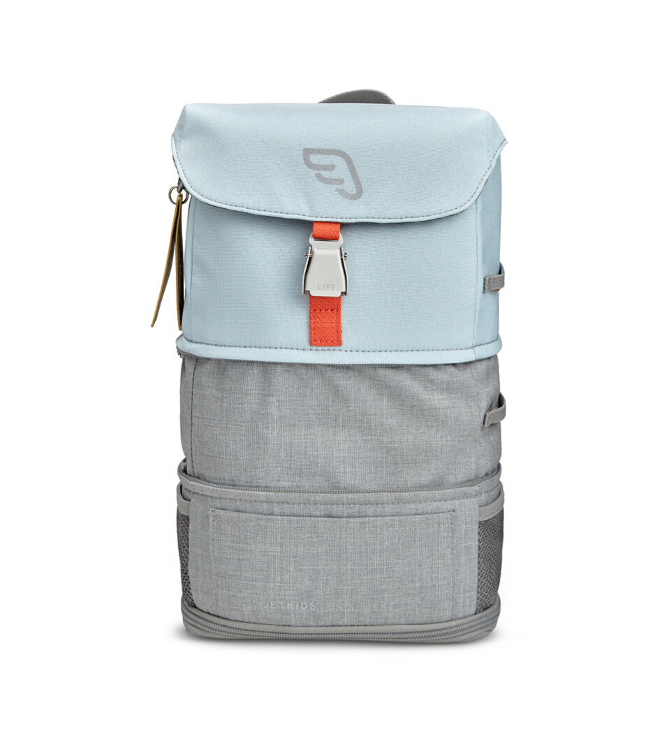 JetKids™ by Stokke® Crew Backpack 飞行员背包, Blue Sky, mainview