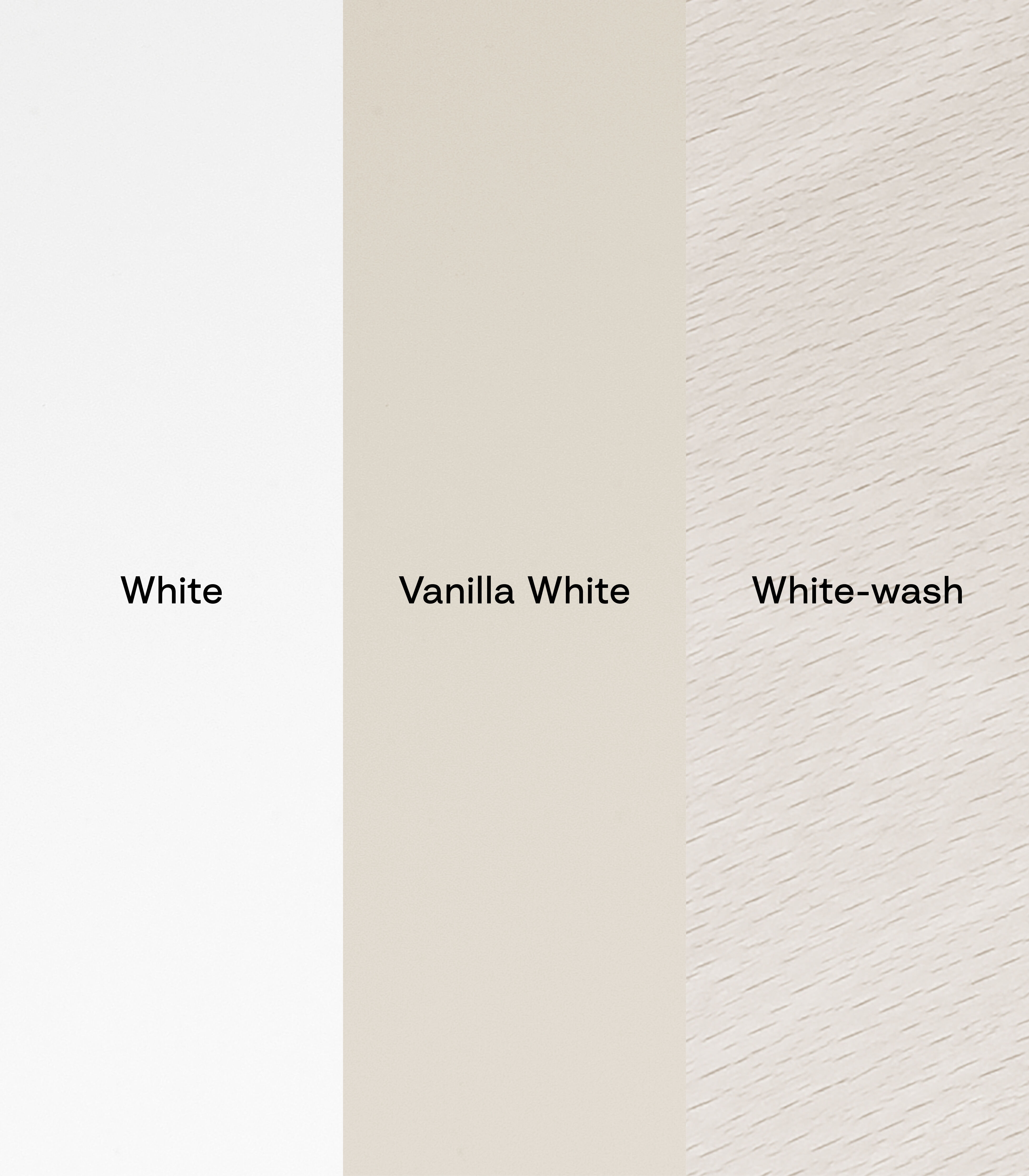 Tripp Trapp® chair white vs vanilla white vs white-wash zoom in wood galery image 3
