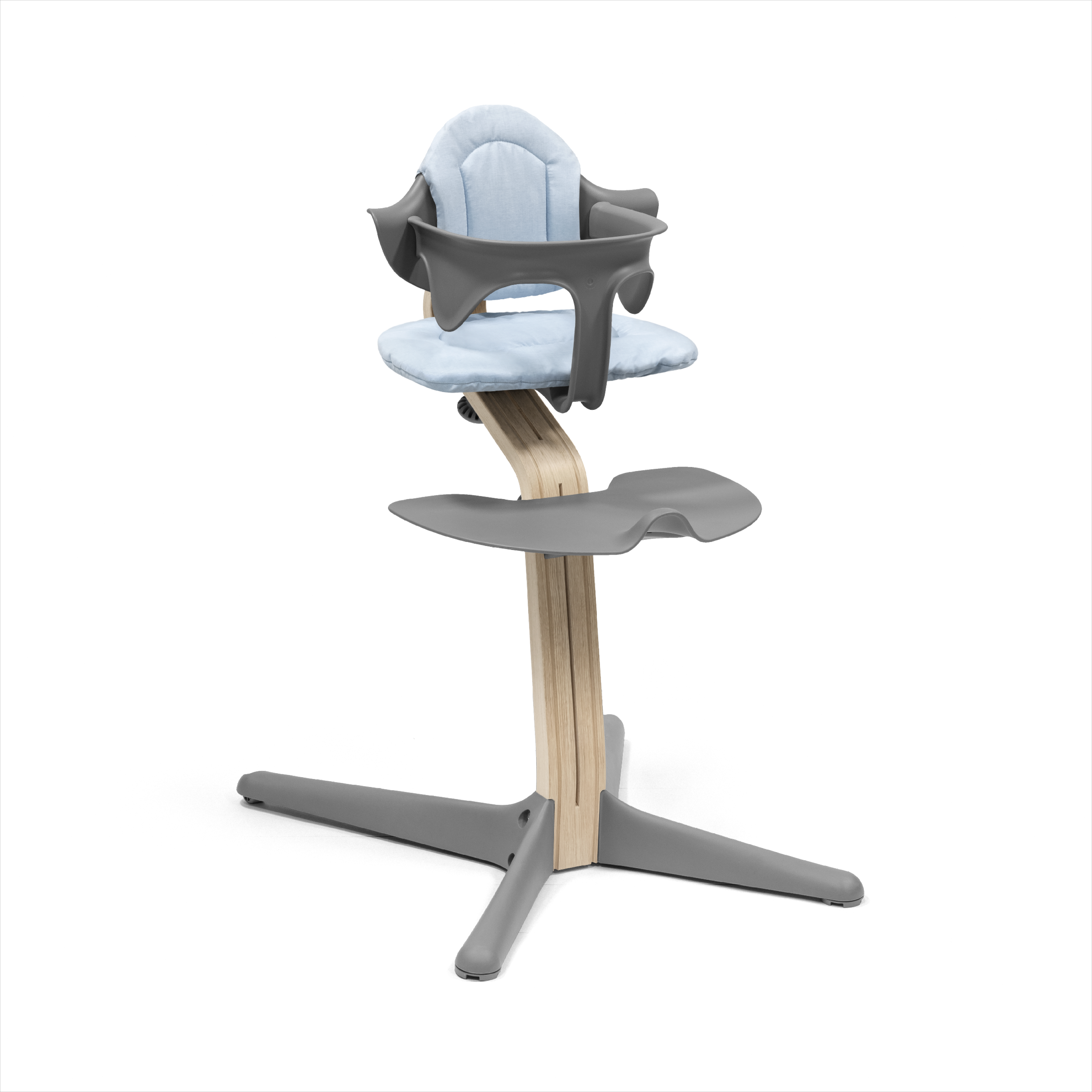 Stokke® Nomi® Stuhl, Grey, mainview Galeriebild 13