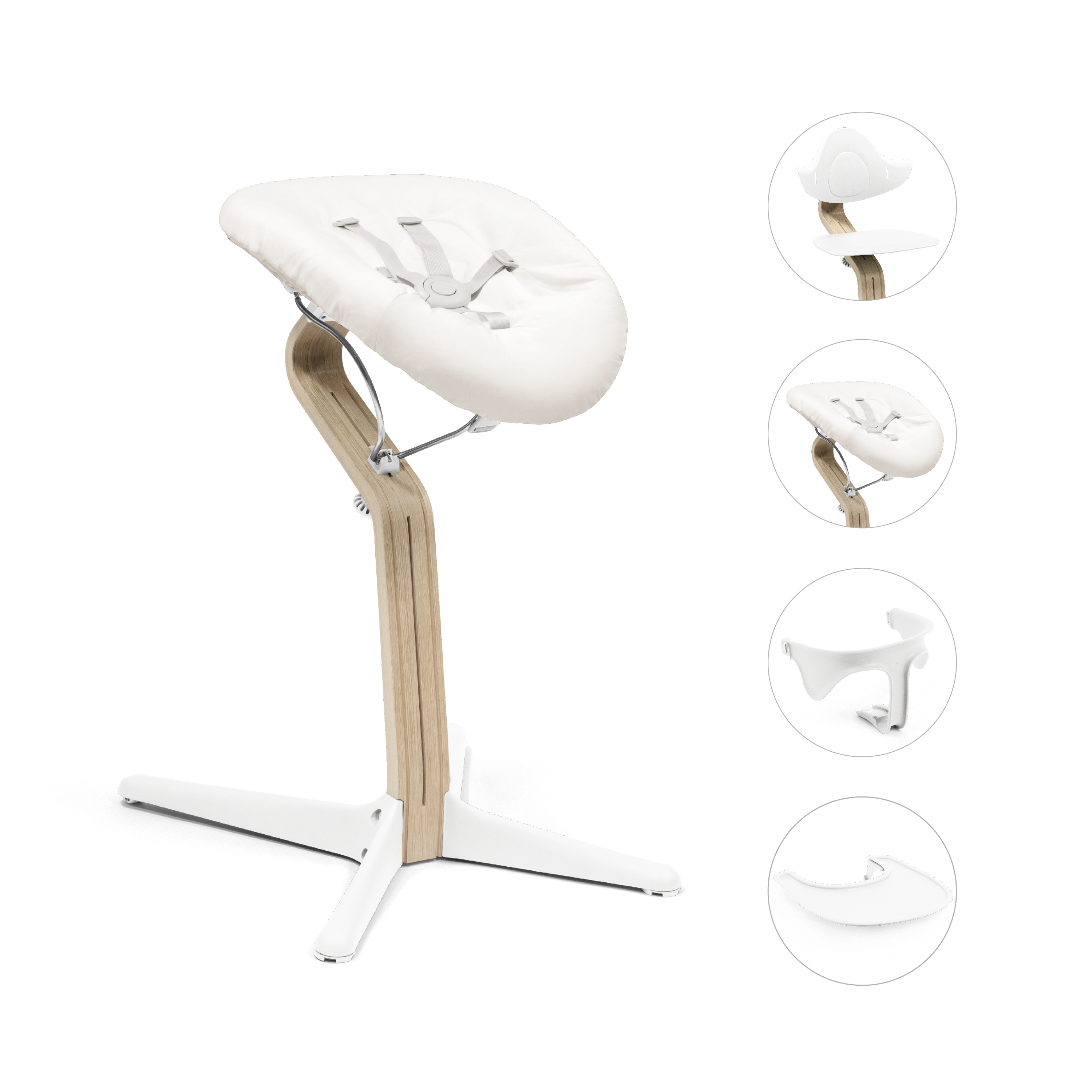 From birth: Nomi® Chair + Newborn Set + Baby Set + Tray, , mainview galery image 4