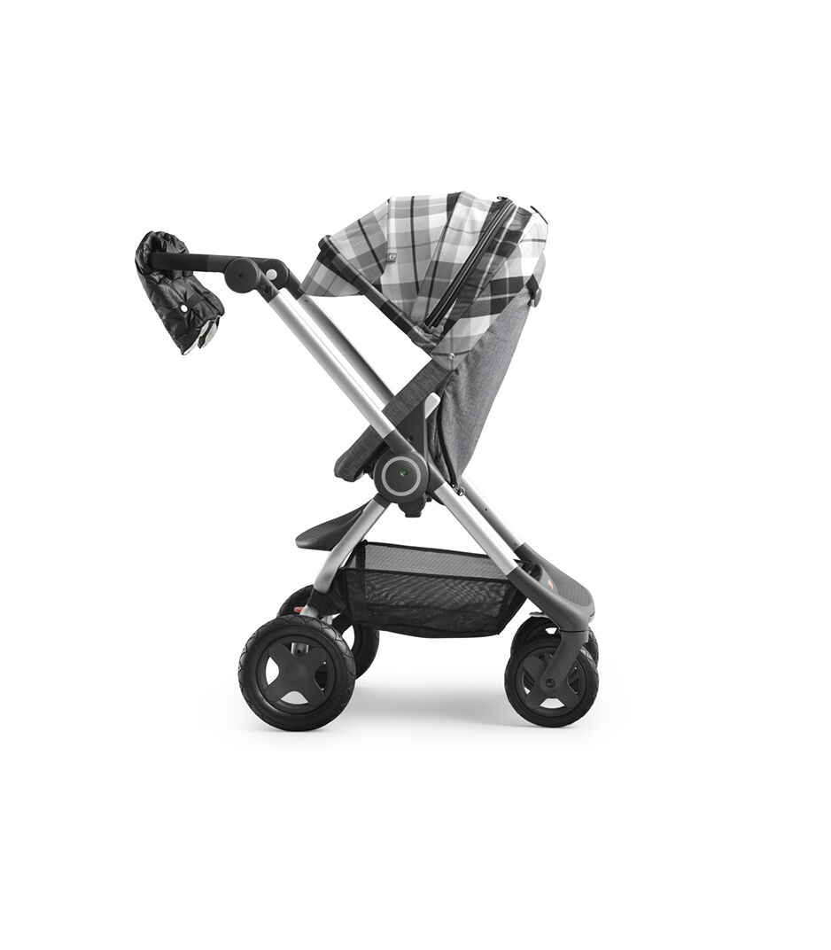 stokke winter kit black melange