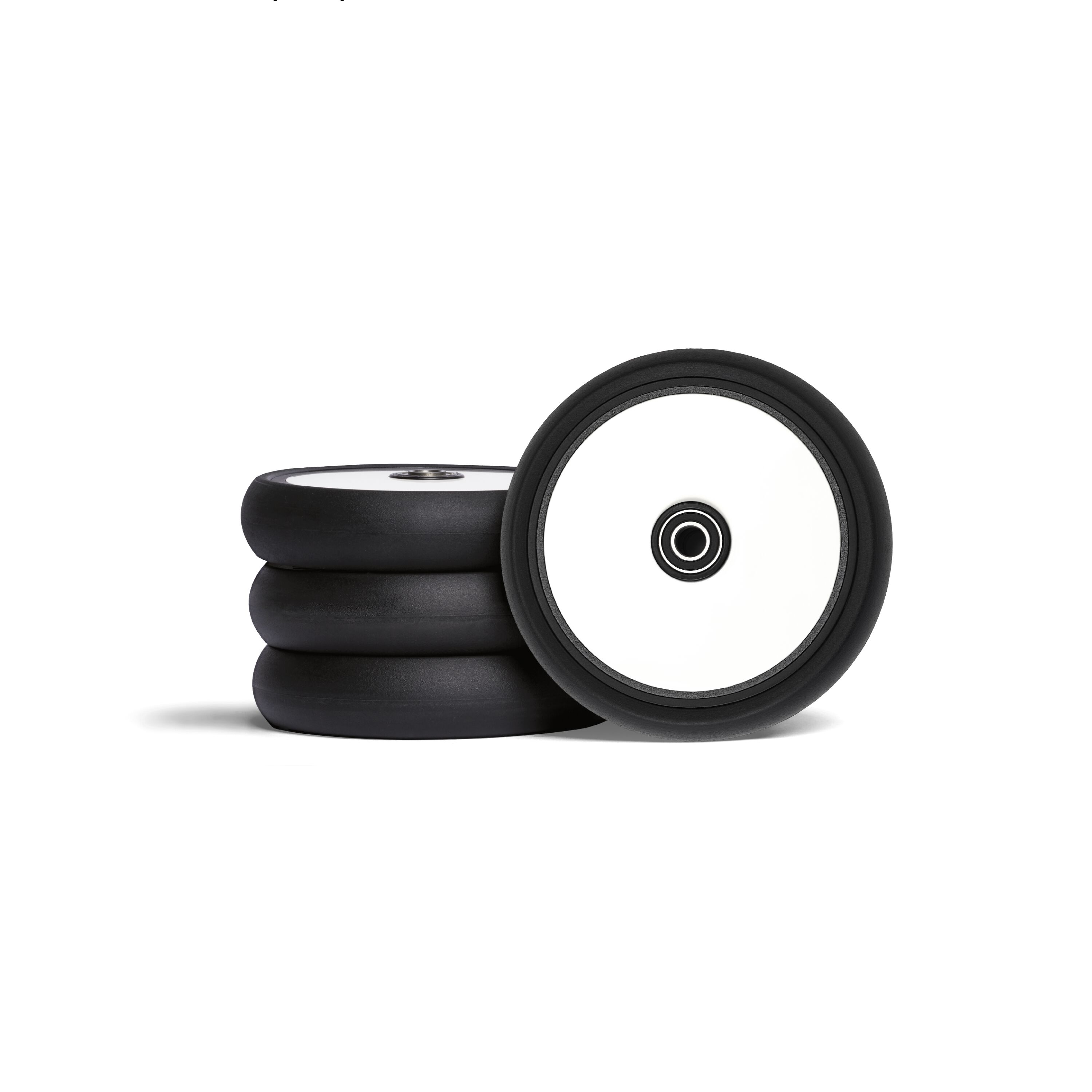 Stokke® YOYO® wheels pack, Black, mainview