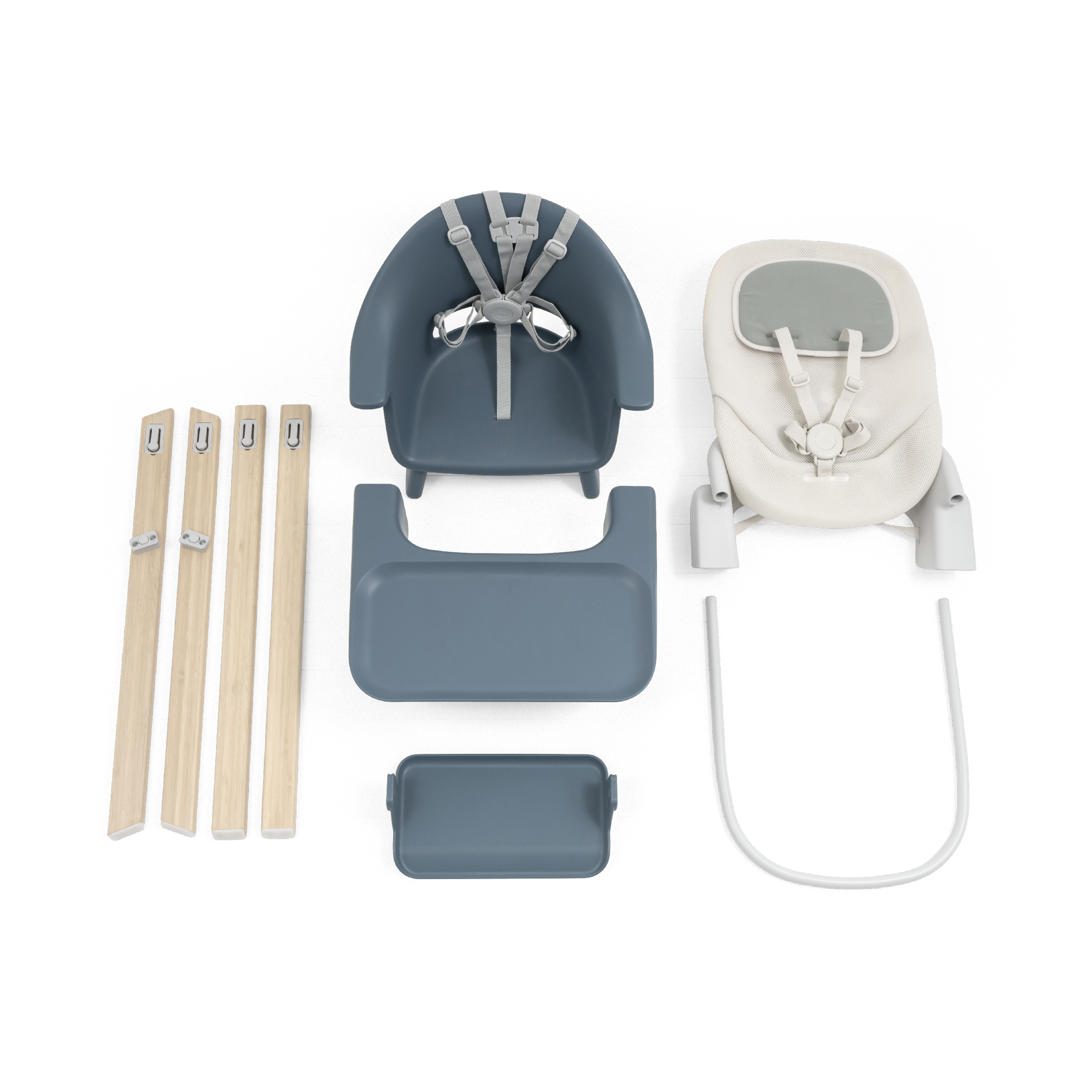 Clikk™ High Chair with Newborn Set, , mainview galery image 12