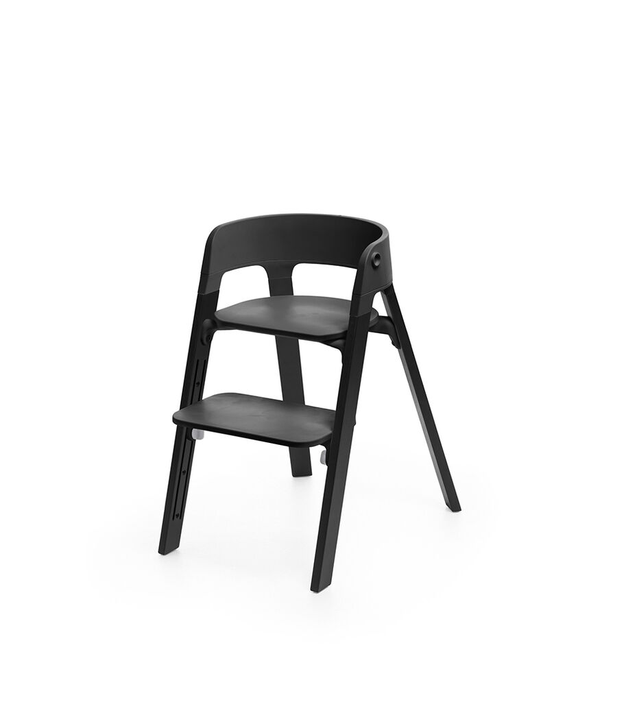 Stokke&reg; Steps&trade; Chair, Oak Black.