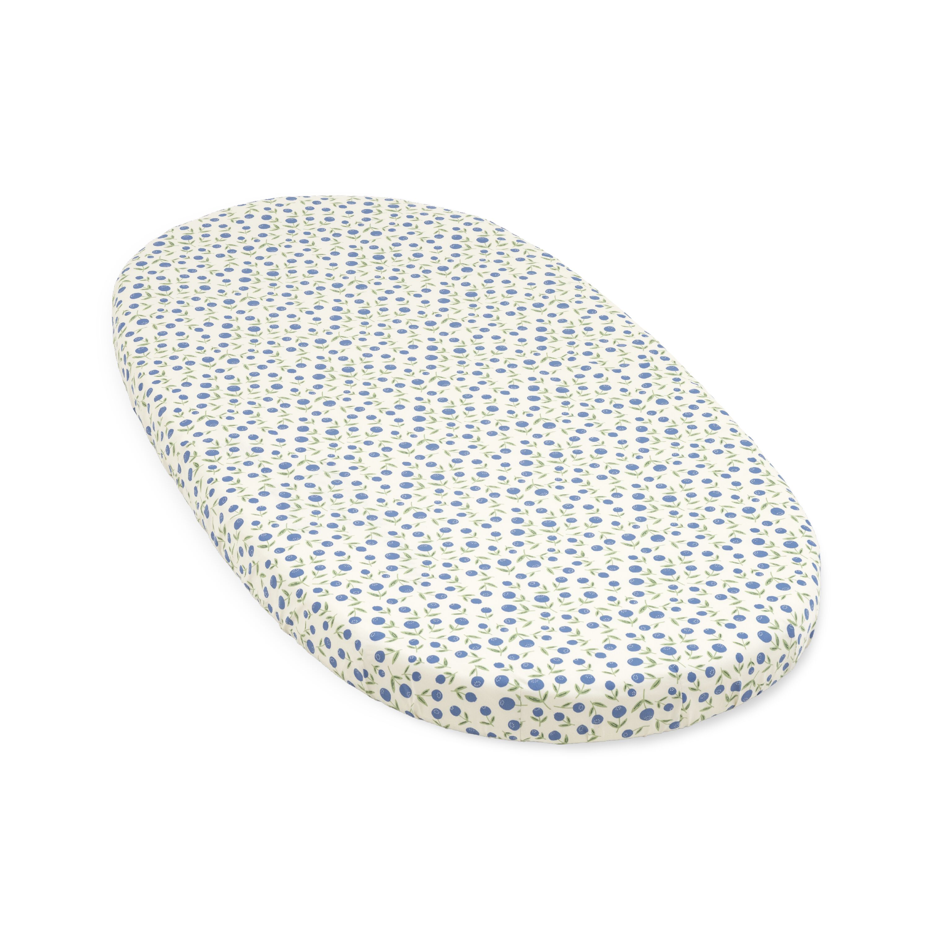 Stokke® Sleepi™ Bed Fitted Sheet Nordic Blueberries, Nordic Blueberries, mainview