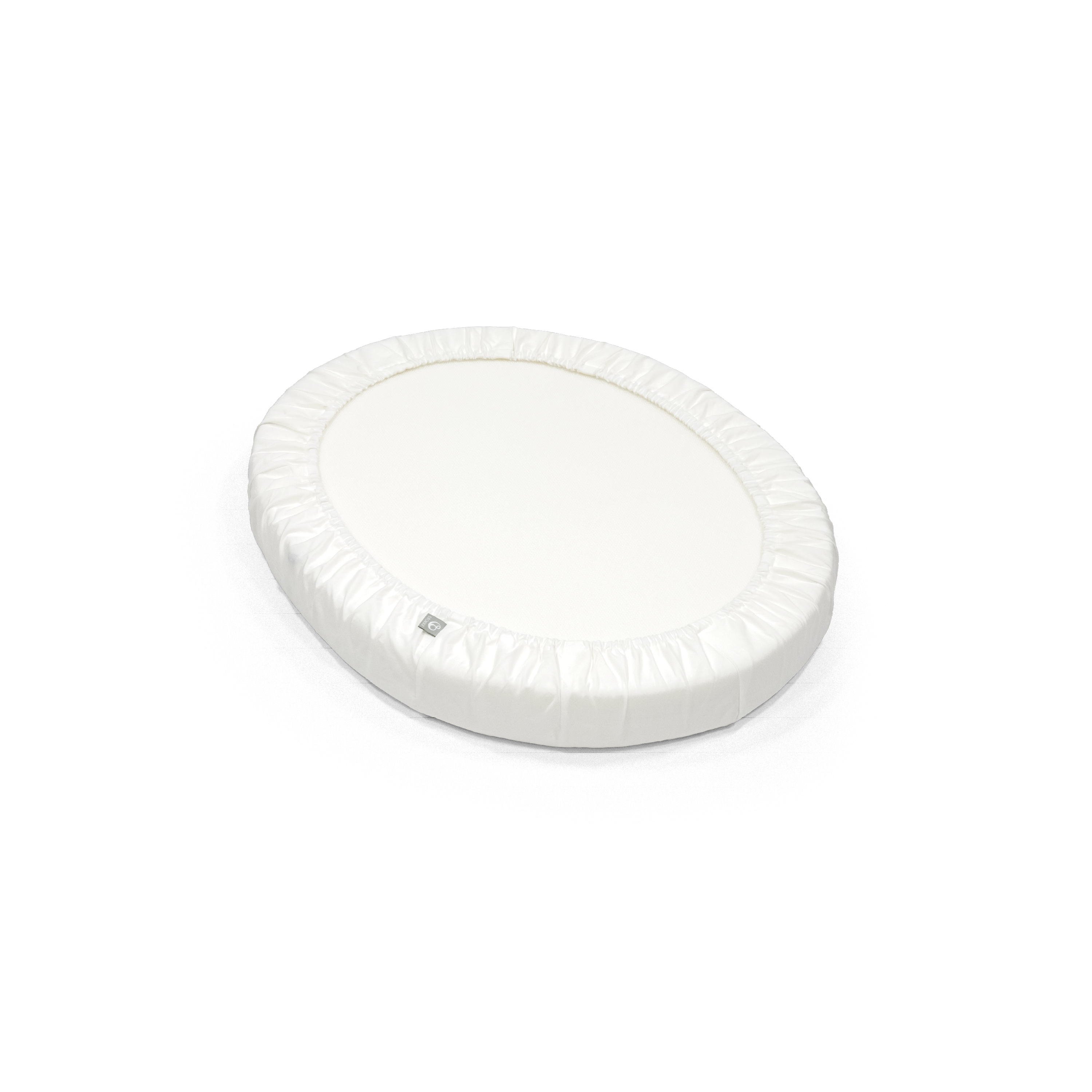 Sleepi™ Mini Fitted Sheet, White, mainview galery image 3