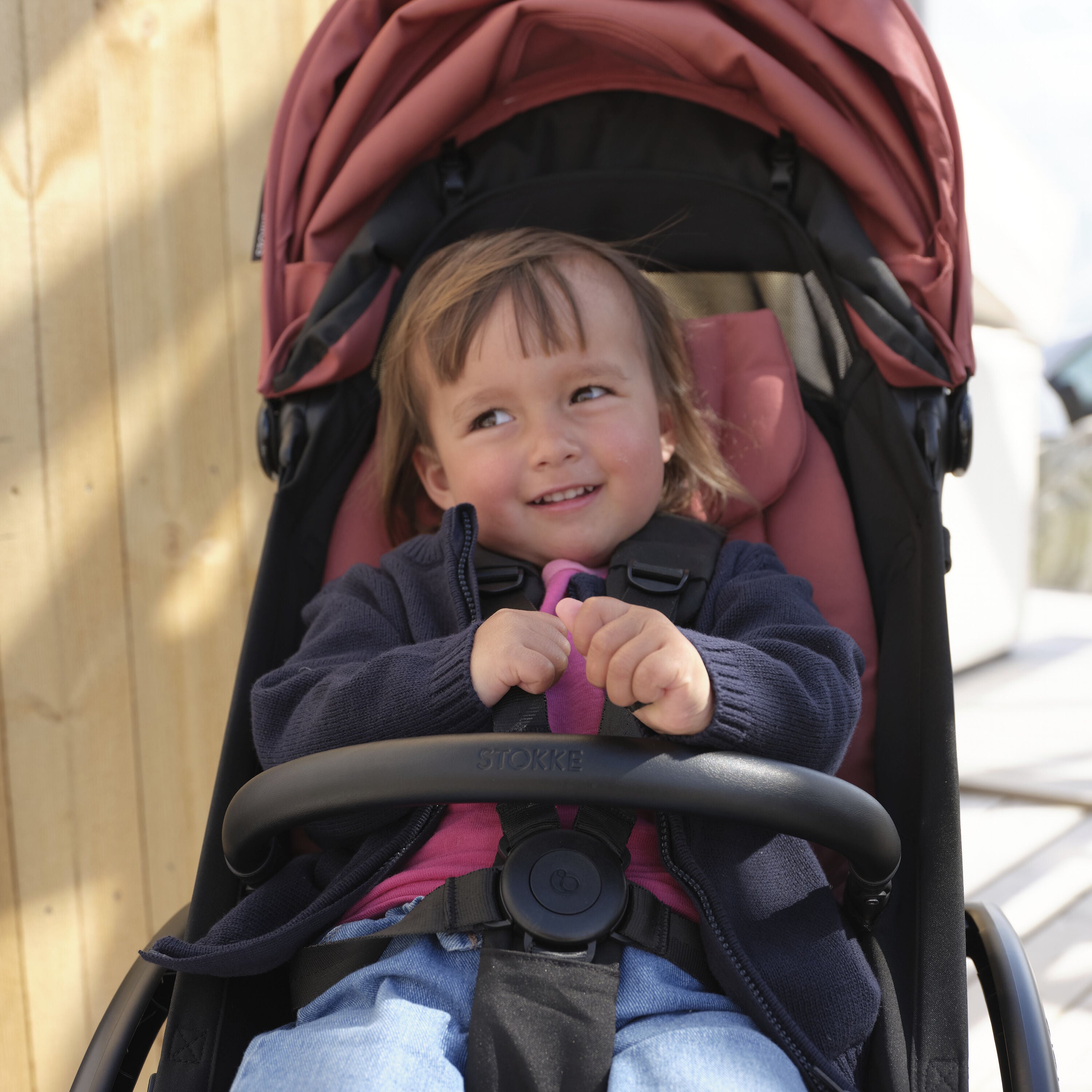 Stokke® YOYO⁵ バンパーバー, ブラック, mainview
