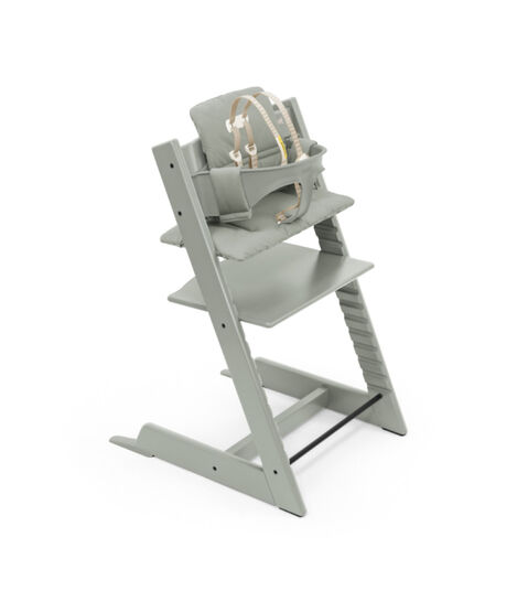 Tripp Trapp® High Chair Glacier Green, Glacier Green, mainview view 4