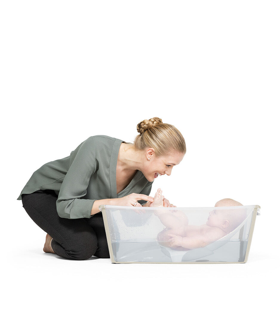 Stokke® Flexi Bath®. Sandy Beige. galery image 9