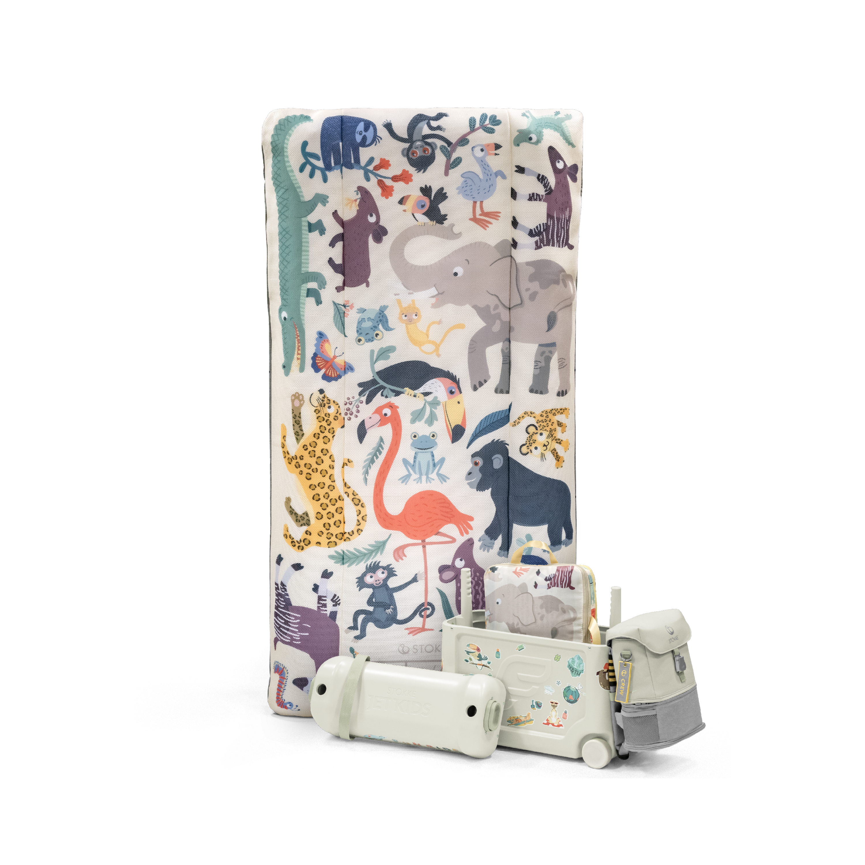 Inflatable Kids' Bed | Stokke® JetKids™ CloudSleeper™ | Stokke