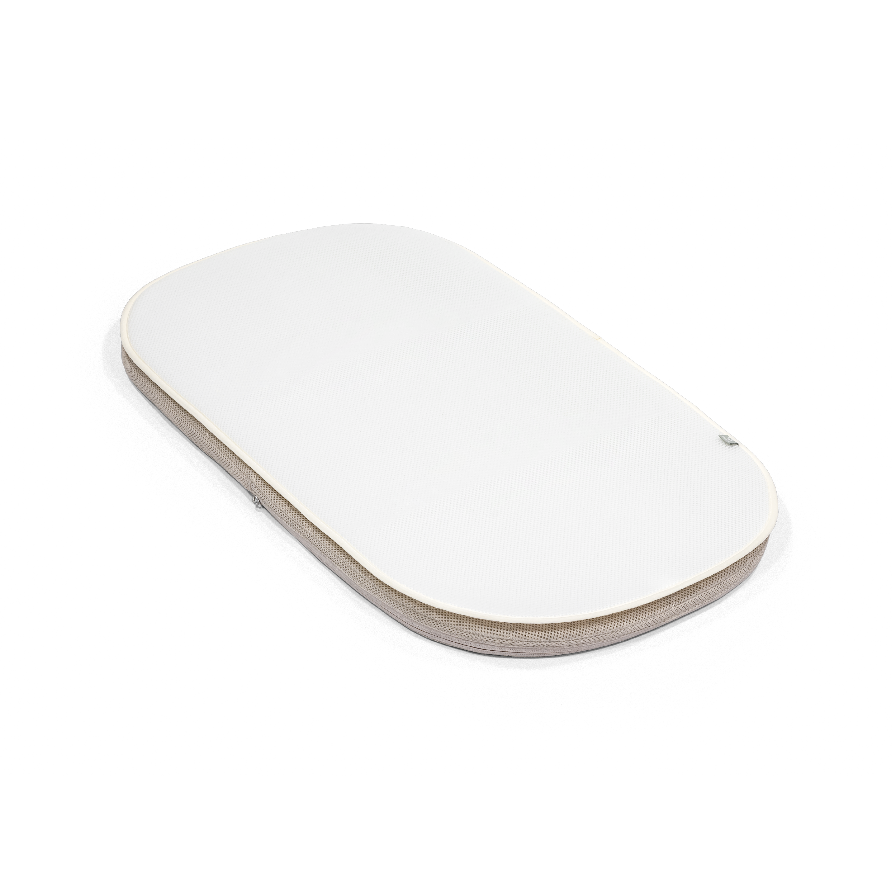 Stokke® Snoozi™ Matratzenschoner, White, mainview Galeriebild 1