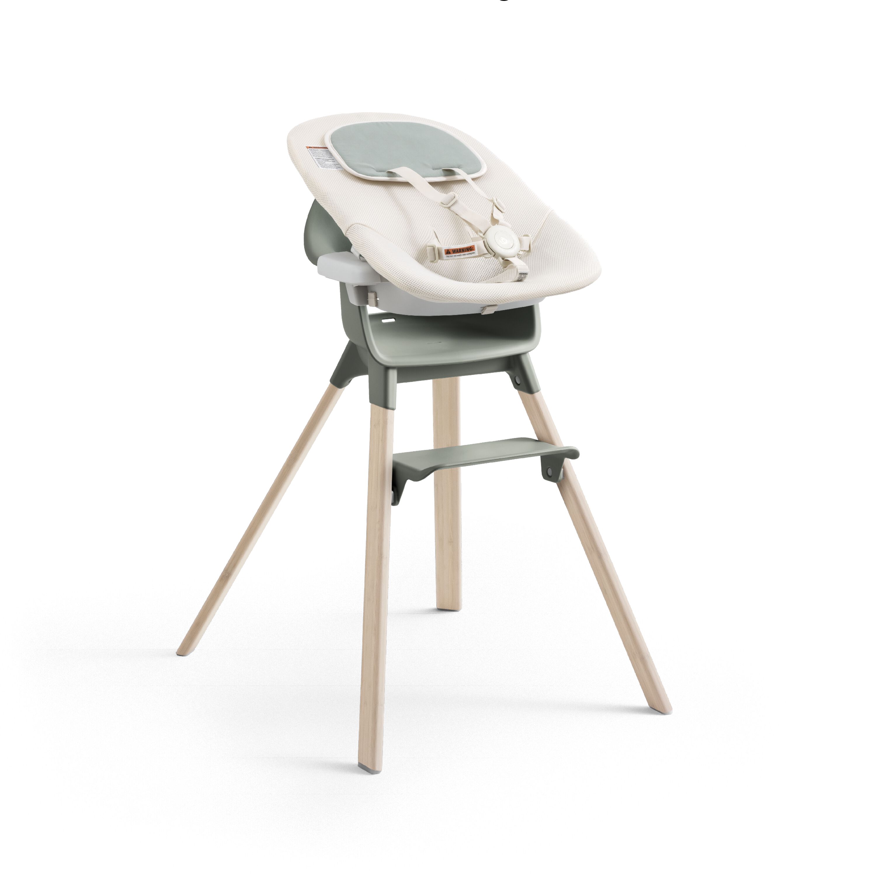 Stokke® Clikk™ High Chair with Newborn Set, , mainview