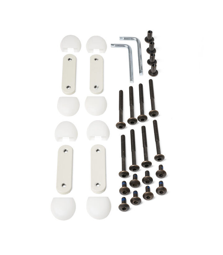 176900 Stokke® Sleepi™ Bed Extension Screwbag. Sparepart. view 1