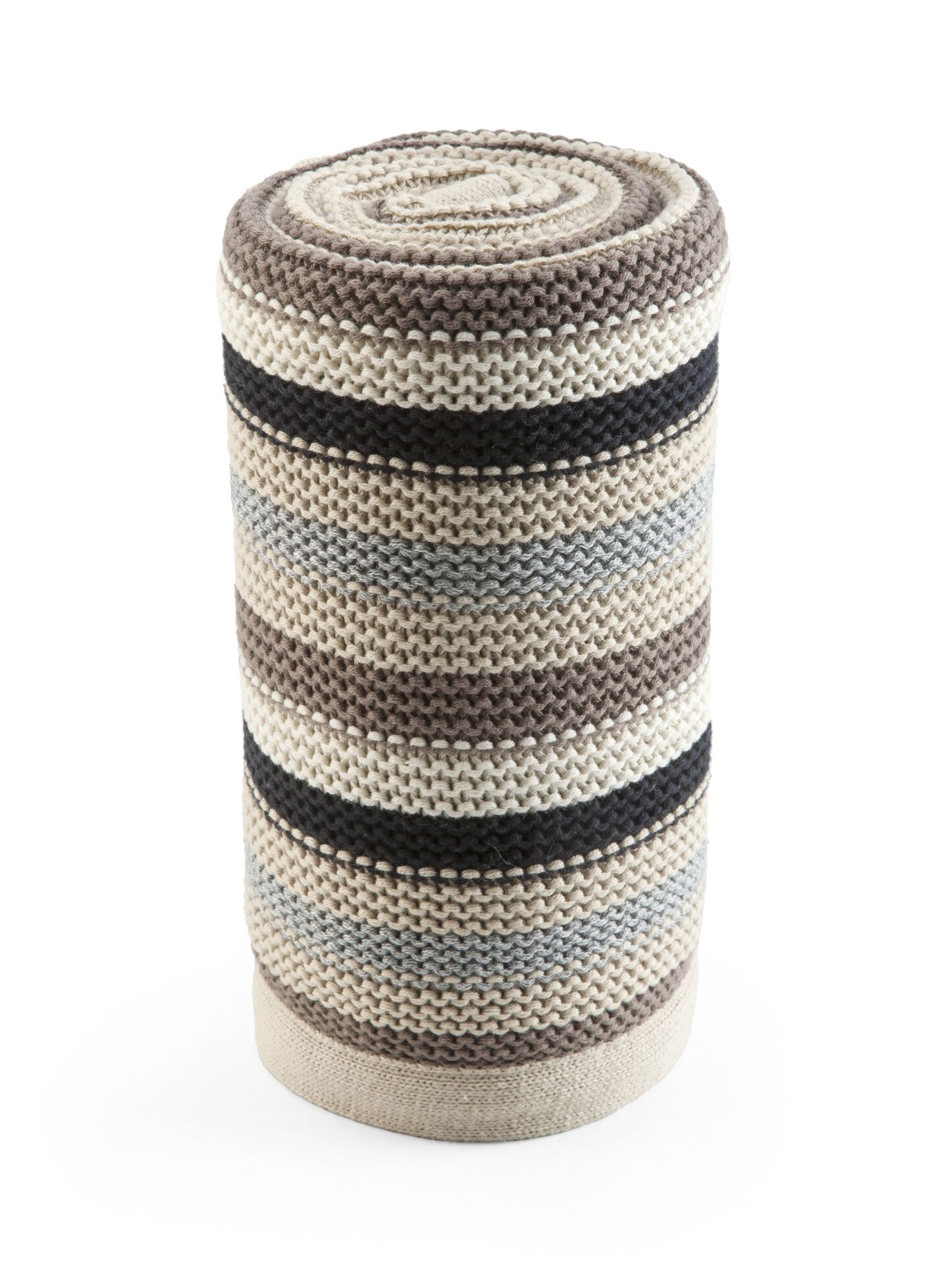 Stokke&reg; Stroller Blanket, Black Multi.