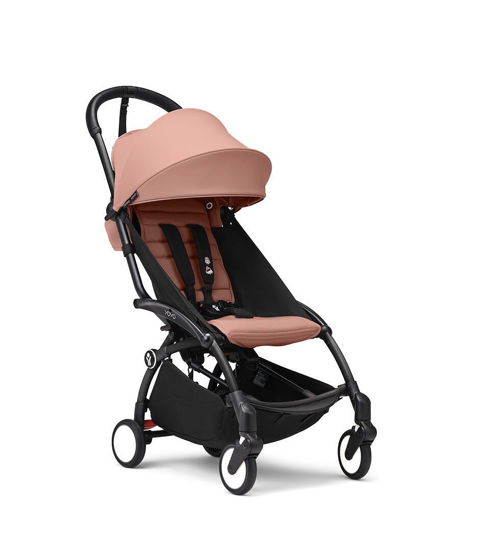 Stokke® YOYO3® 6+ Ginger. Black Frame.