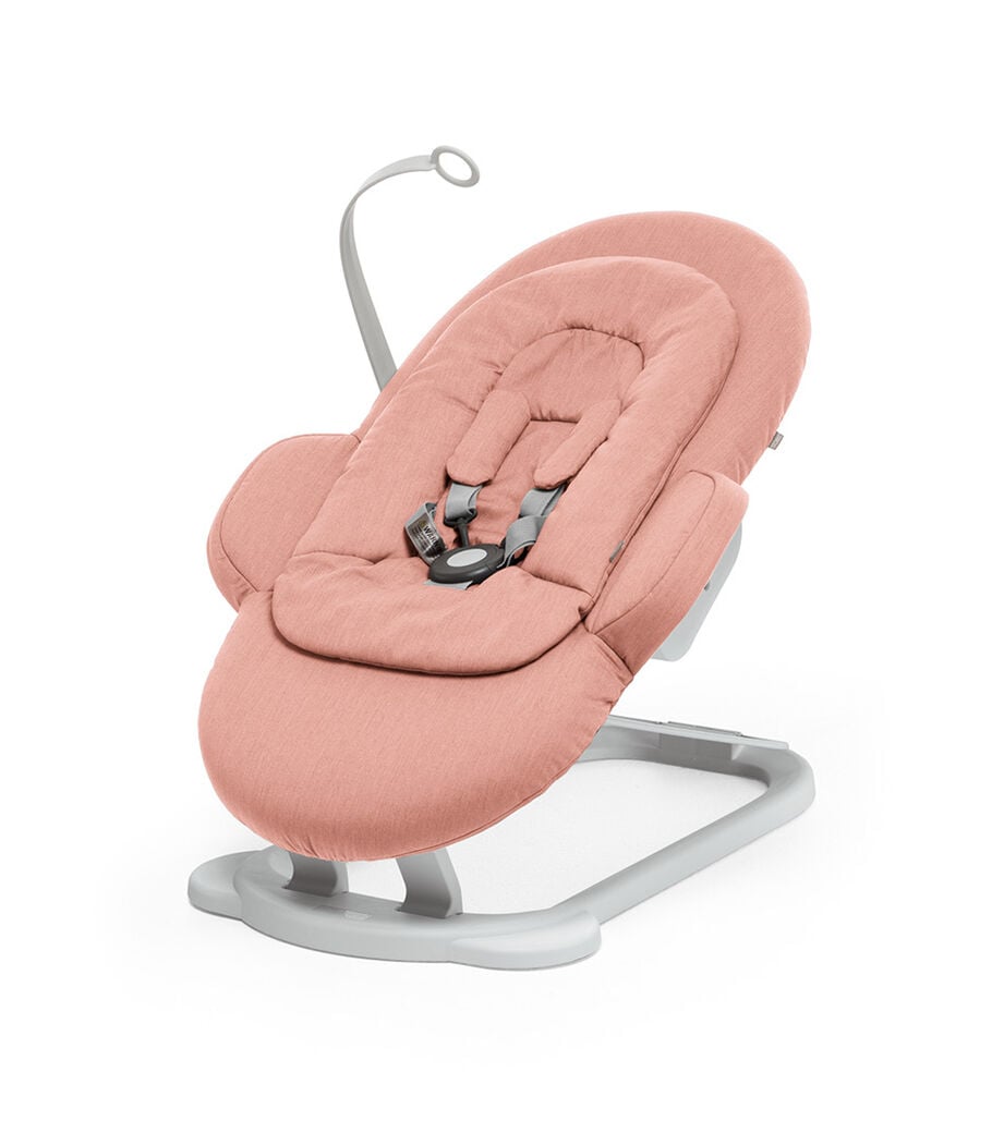 Stokke® Steps™-babysitter, Soft Coral, mainview view 9