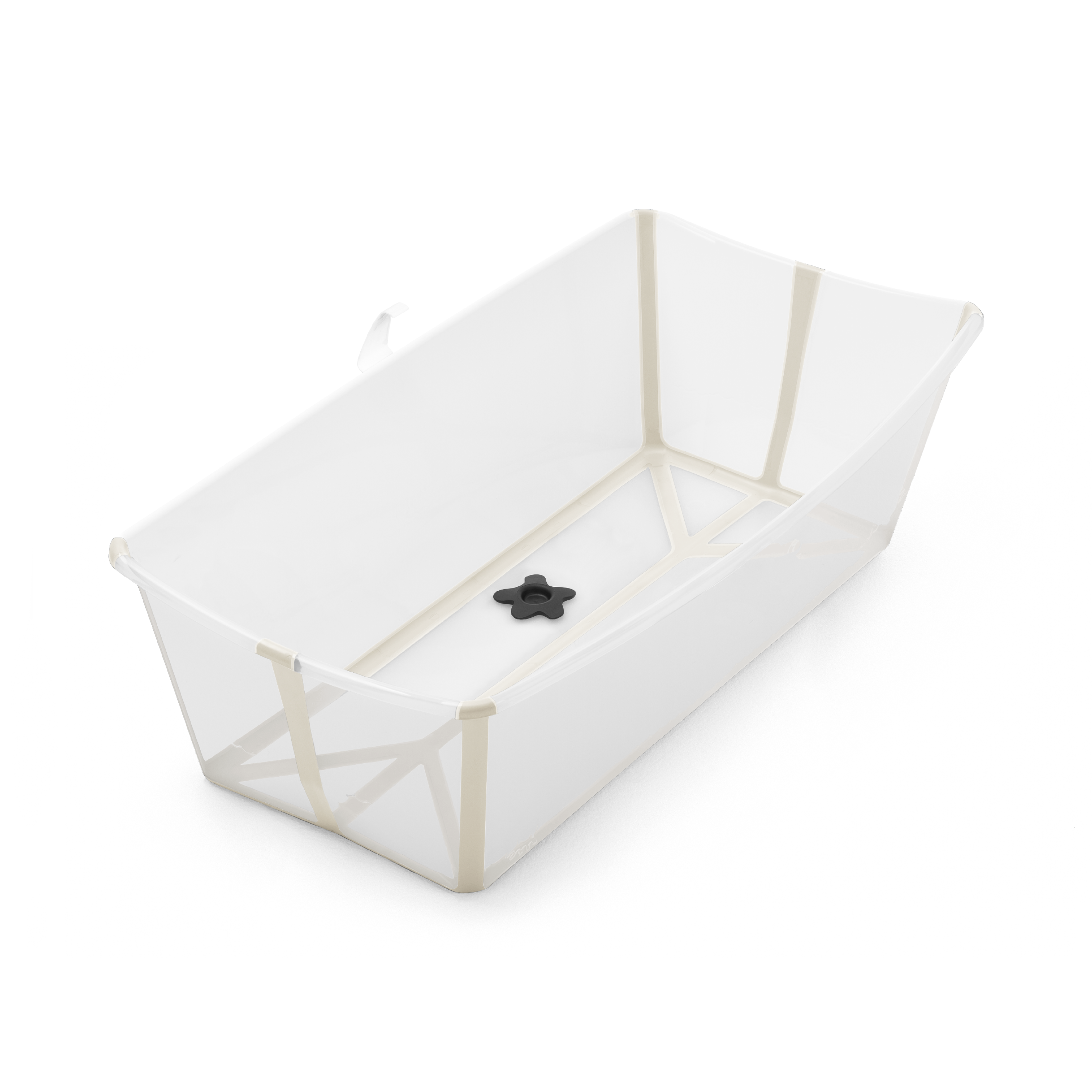 Baignoire Stokke® Flexi Bath® X-Large avec support pour nouveau-né, Beige sable, mainview Image de la galerie 8