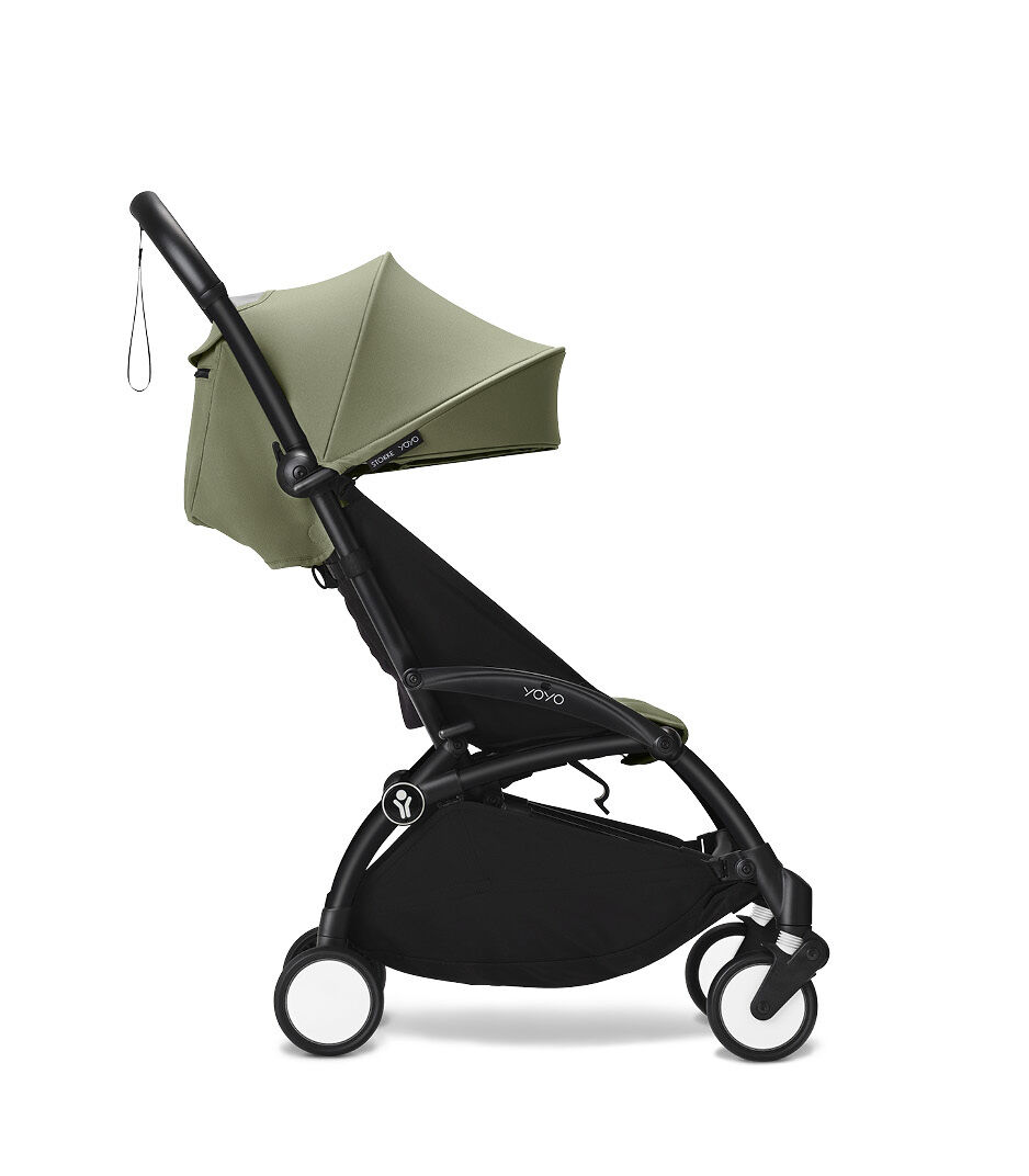 Stokke® YOYO3® 6+ Black Frame. Olive. galery image 6