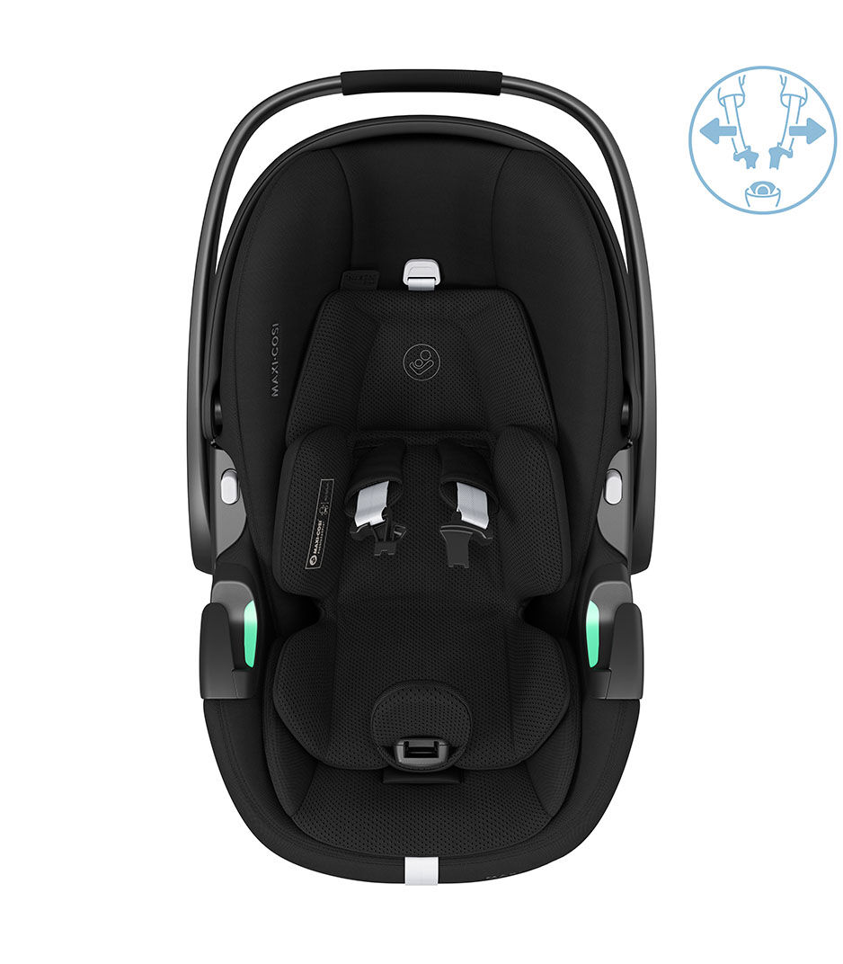Maxi-Cosi® Pebble 360 Pro², Twillic Black, mainview Galeriebild 2