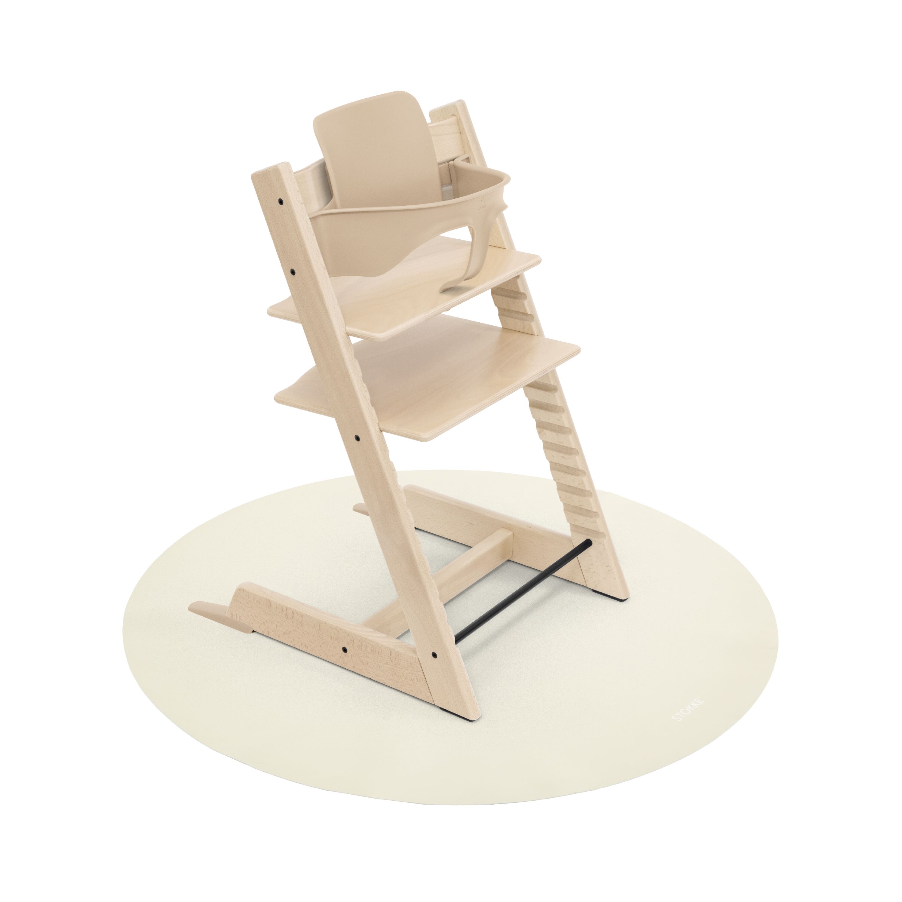 Stokke® High Chair Mat Natural, Natural, mainview
