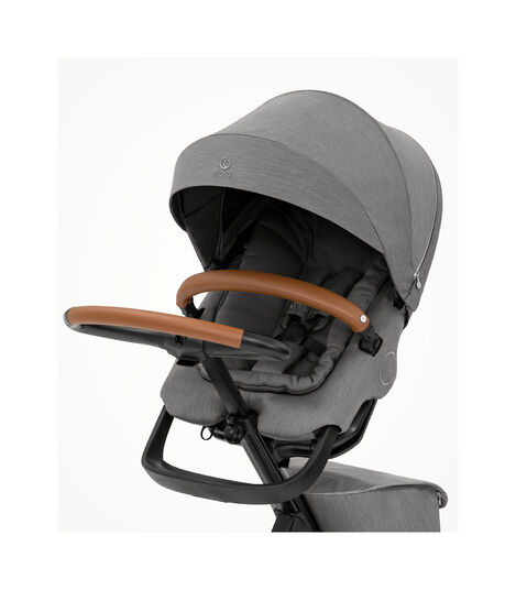 Stokke® Xplory® X Modern Grey Stroller with Seat. view 3