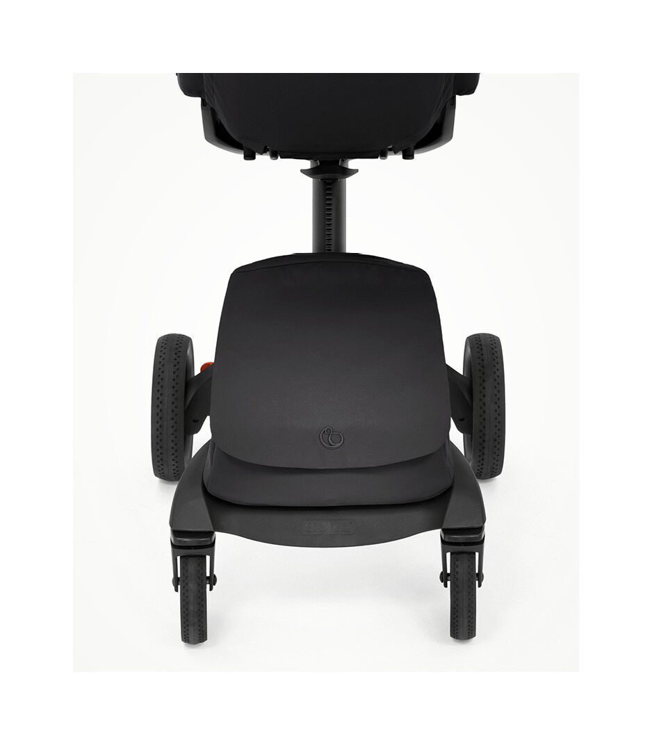 Stokke® Xplory® X Rich Black Stroller with Seat. Zoomed. galery image 4