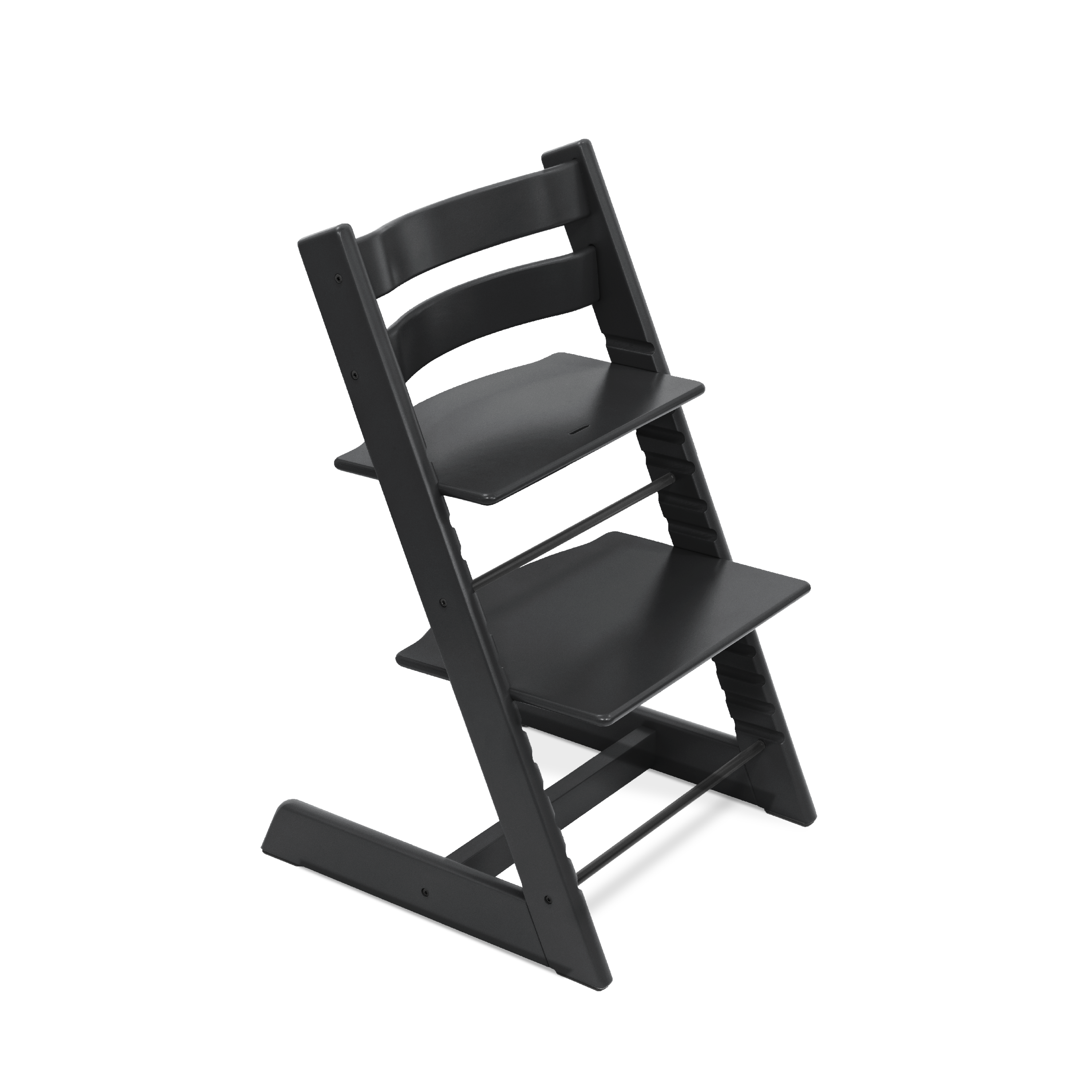 Tripp Trapp® Stol – Bøk, Black, mainview bilde 1