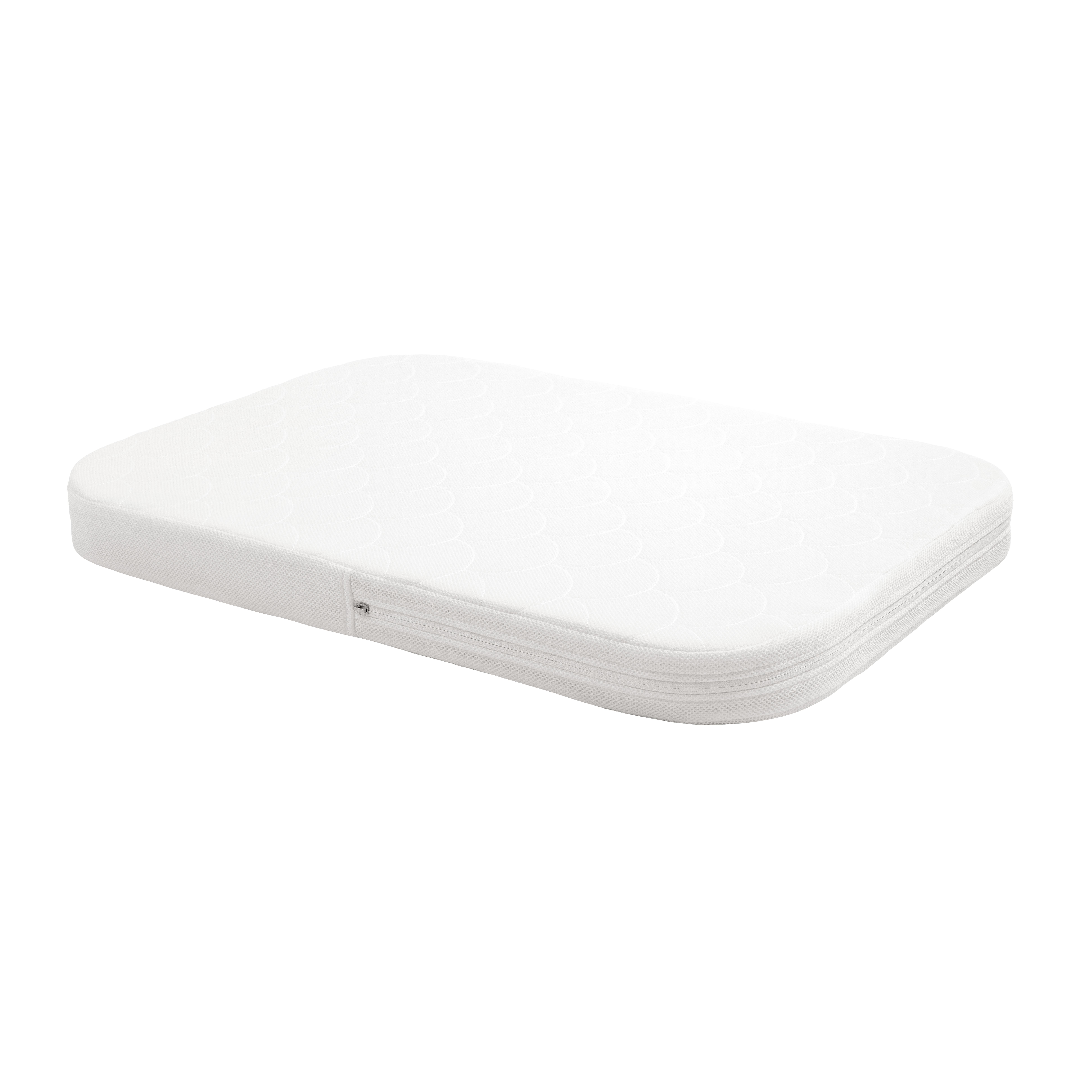 Nighti Mini Mattress White, White, mainview