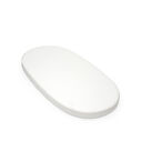 Prześcieradło z gumą do łóżeczka Stokke® Sleepi™ V3 White, Biały, mainview view 1