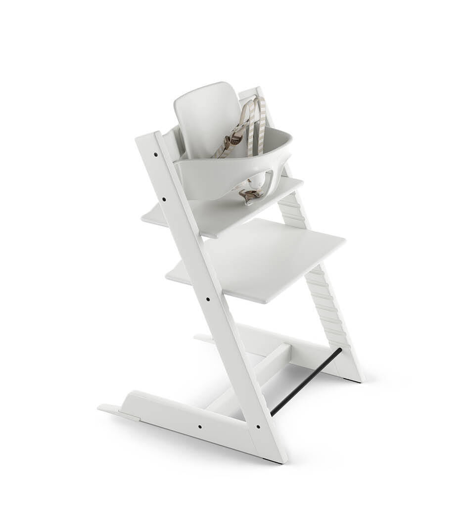 baby bouncer with footplate