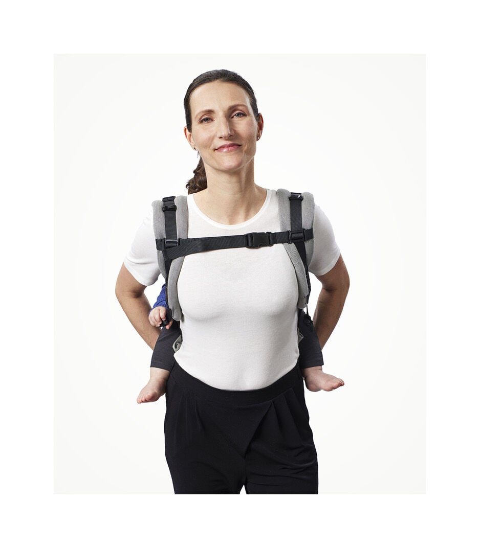 Portabebés Stokke® Limas™ Flex - Portabebés para diario, Leopardo Lila, mainview galería de imágenes 11