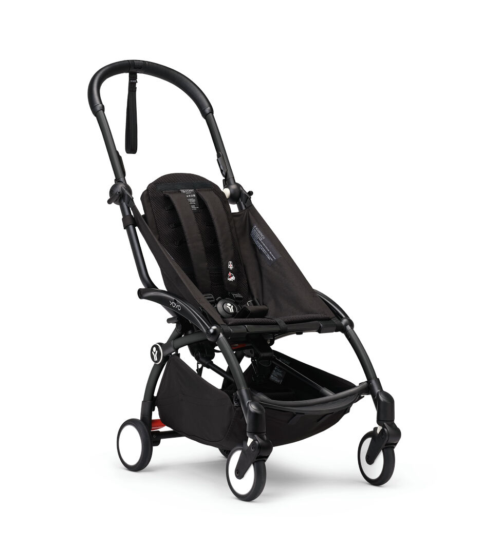 Stokke® YOYO³ frame - Black, Black, mainview