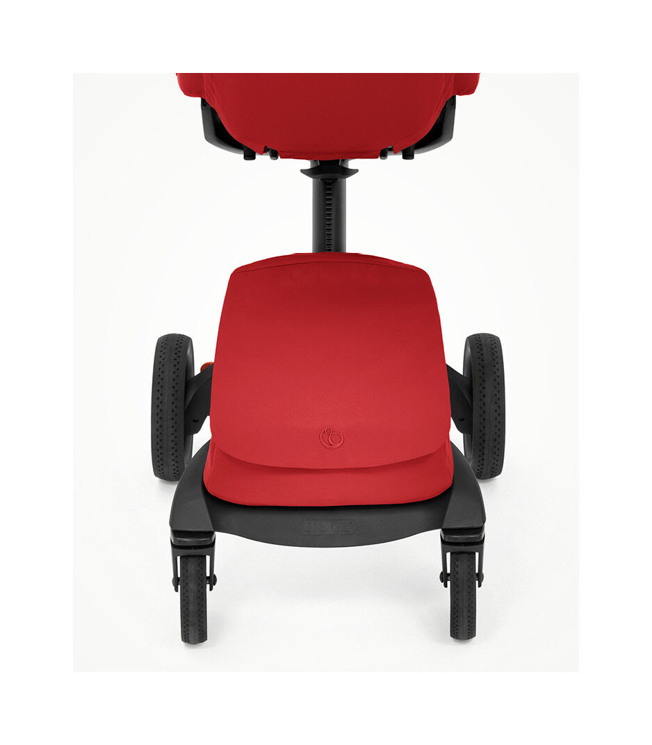 Poussette Stokke® Xplory® X, Rouge Rubis, mainview Image de la galerie 5