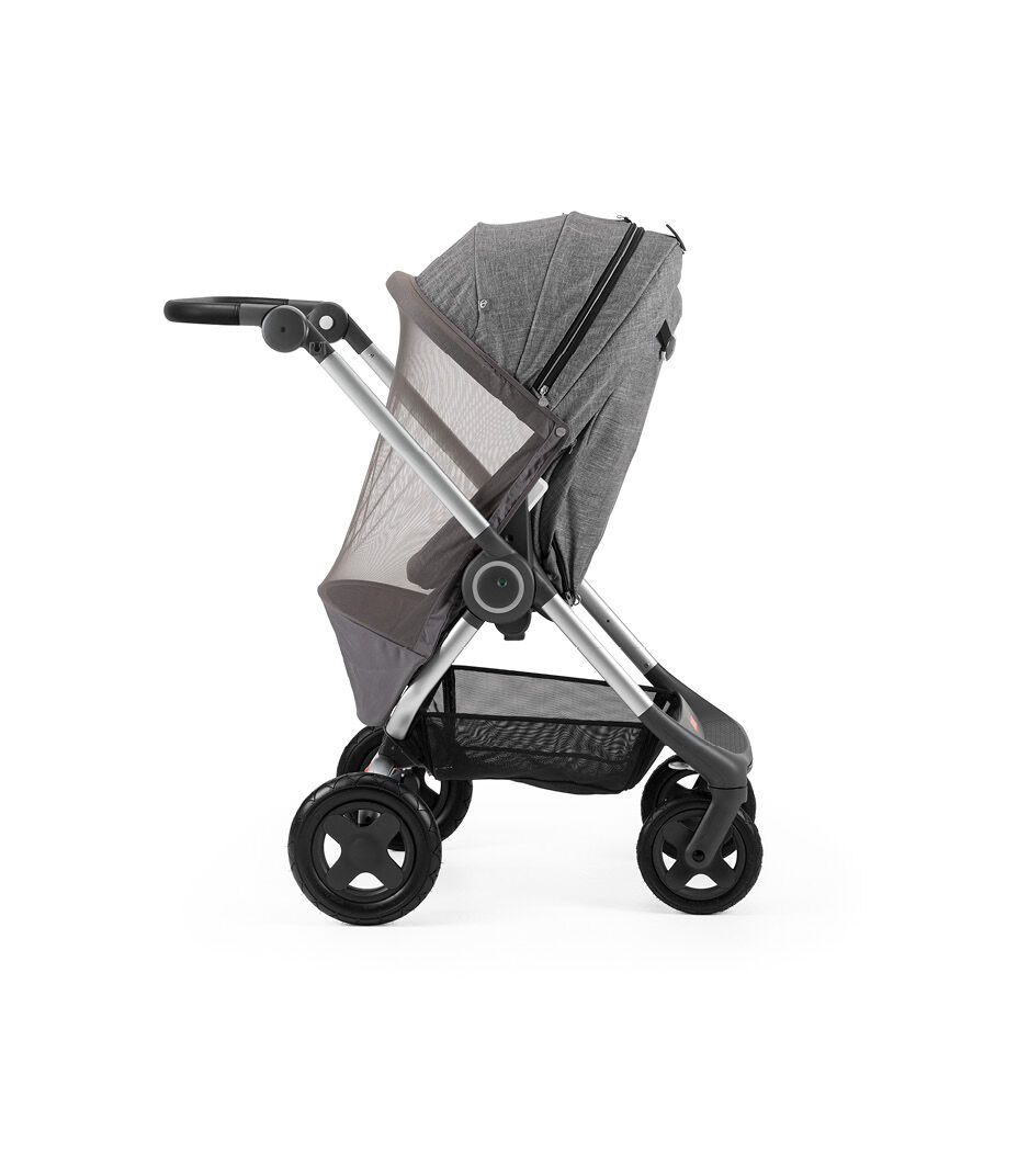 Stokke - Nid d'ange Noir pour poussette Scoot