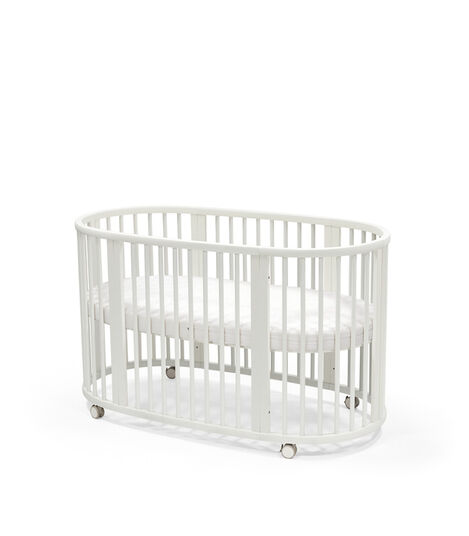 Stokke® Sleepi™ Bed Extension White, White, mainview view 2