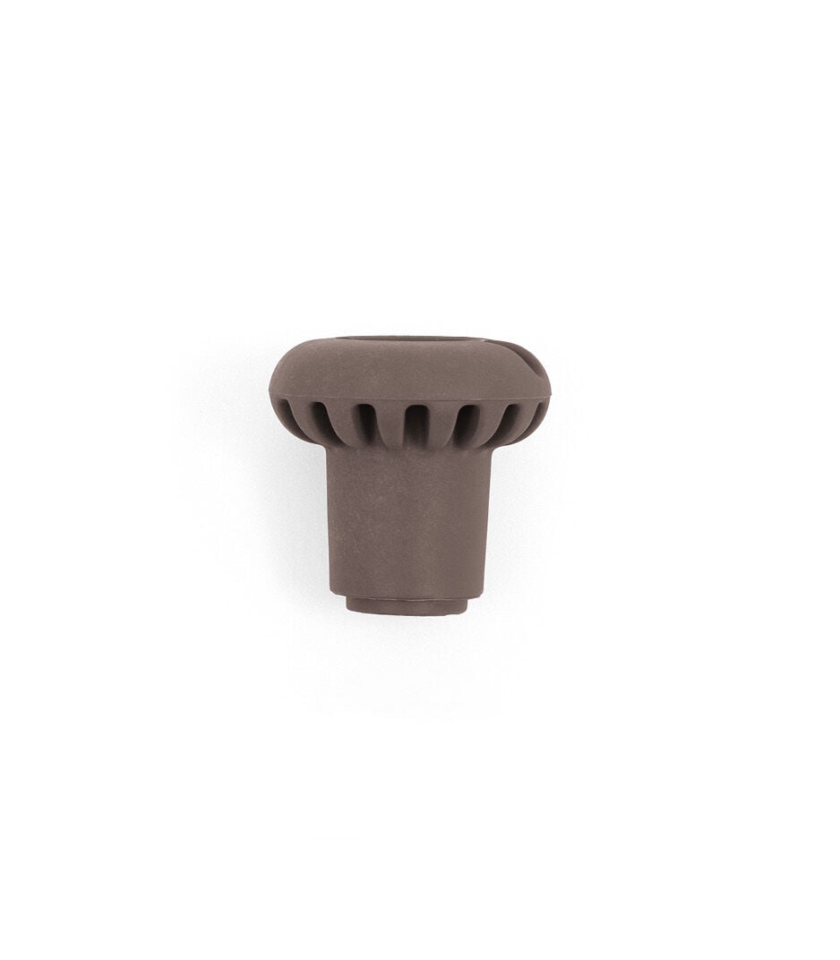 Stokke® Nomi® Foot plate adjustment handle. Coffe. Sparepart.