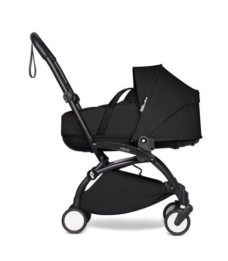 Capazo BABYZEN™ YOYO - Negro, Negro, mainview view 2